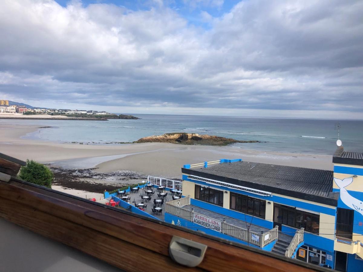 Apartamento Con Hermosas Vistas A La Playa Del Altar Sieiro エクステリア 写真