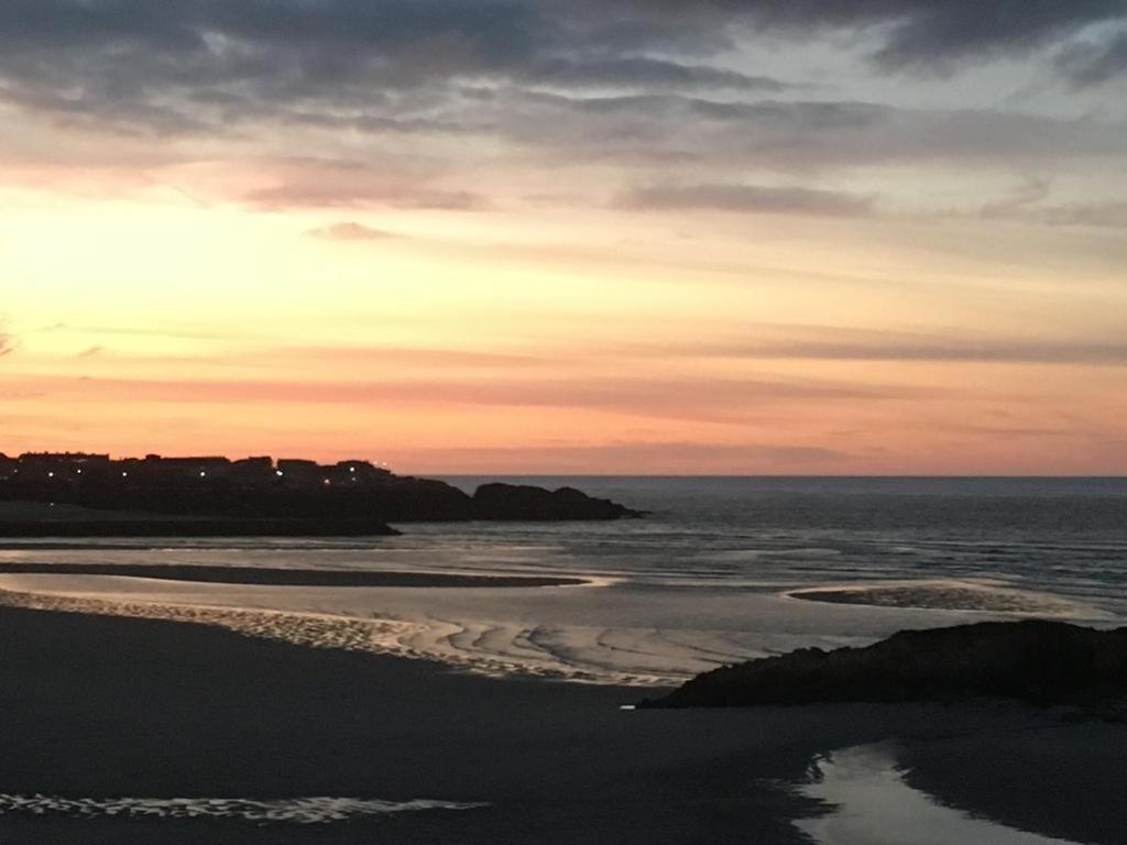 Apartamento Con Hermosas Vistas A La Playa Del Altar Sieiro エクステリア 写真