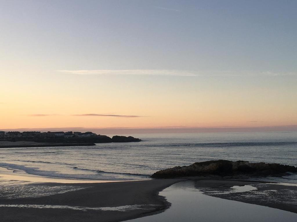 Apartamento Con Hermosas Vistas A La Playa Del Altar Sieiro エクステリア 写真