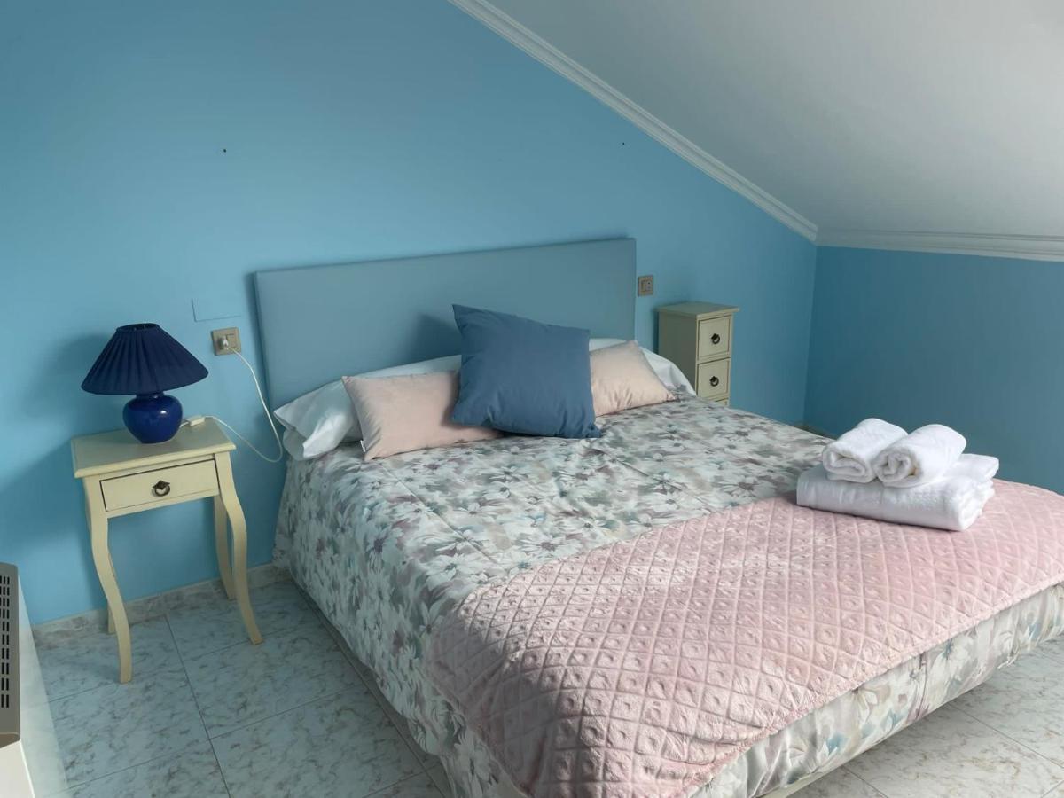Apartamento Con Hermosas Vistas A La Playa Del Altar Sieiro エクステリア 写真